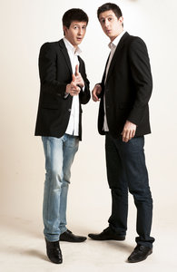 STEEVEN et CHRISTOPHER photo studio 1