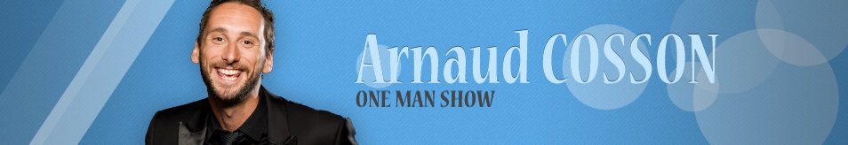 Arnaud COSSON Arnaud COSSON header