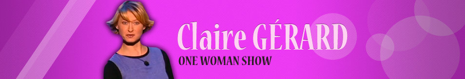 Claire GERARD Claire GERARD header