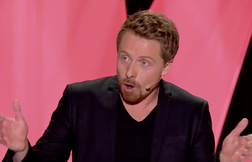 Cédric CHARTIER, Peu enjoué Cédric CHARTIER sketch Peu enjoué