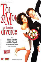 affiche spectacle toi zé moi