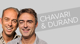 CHAVARI ET DURAND duo comique vignette