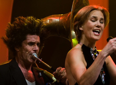 Chris LYNAM et Kate MC ENZIE Header