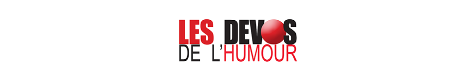 LES DEVOS DE L'HUMOUR header