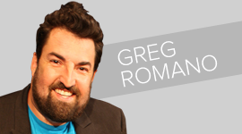 Greg Romano one man show vignette