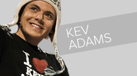 Kev ADAMS vignette